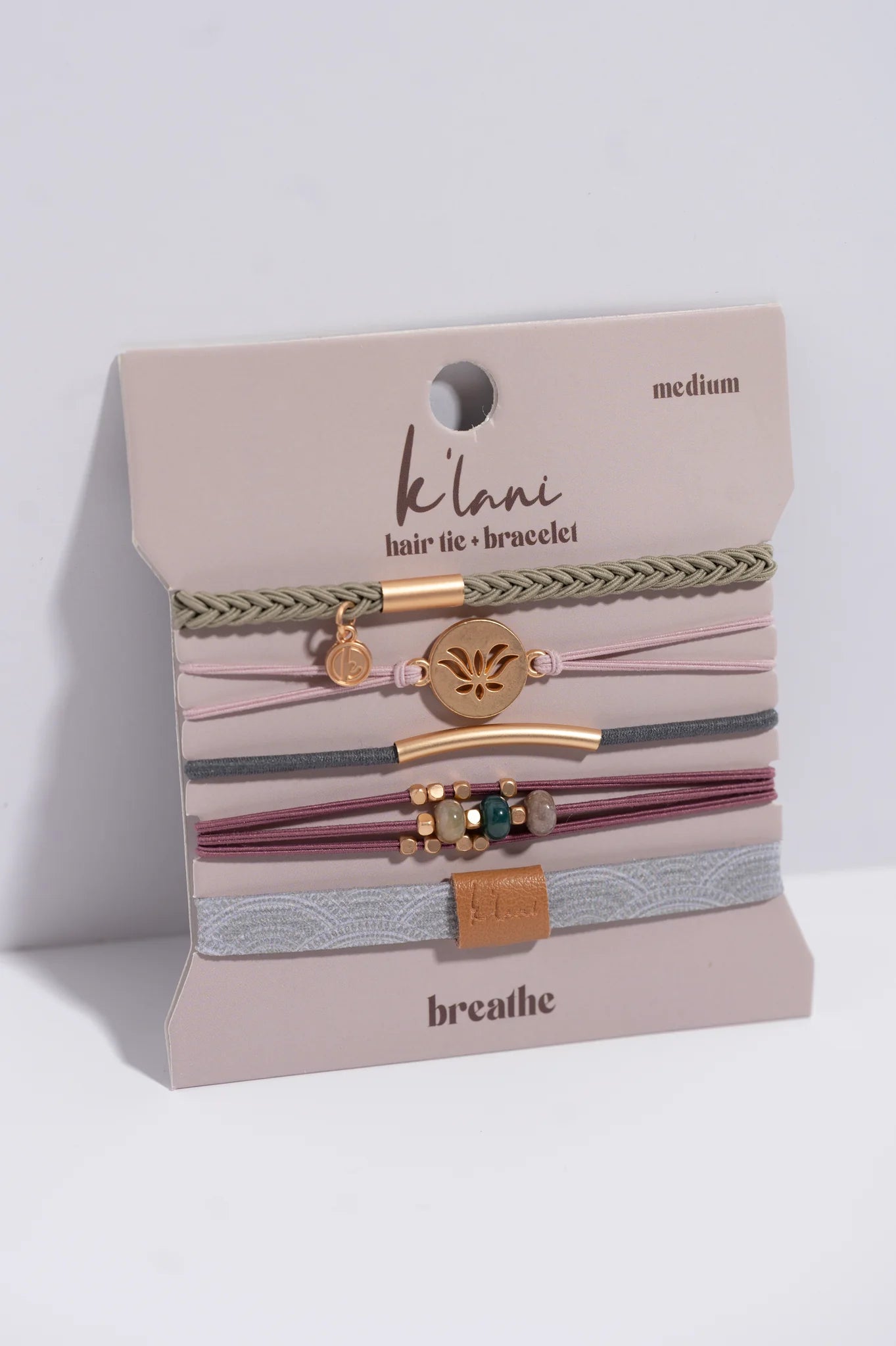 Klani Breathe - Hair Tie Bracelet