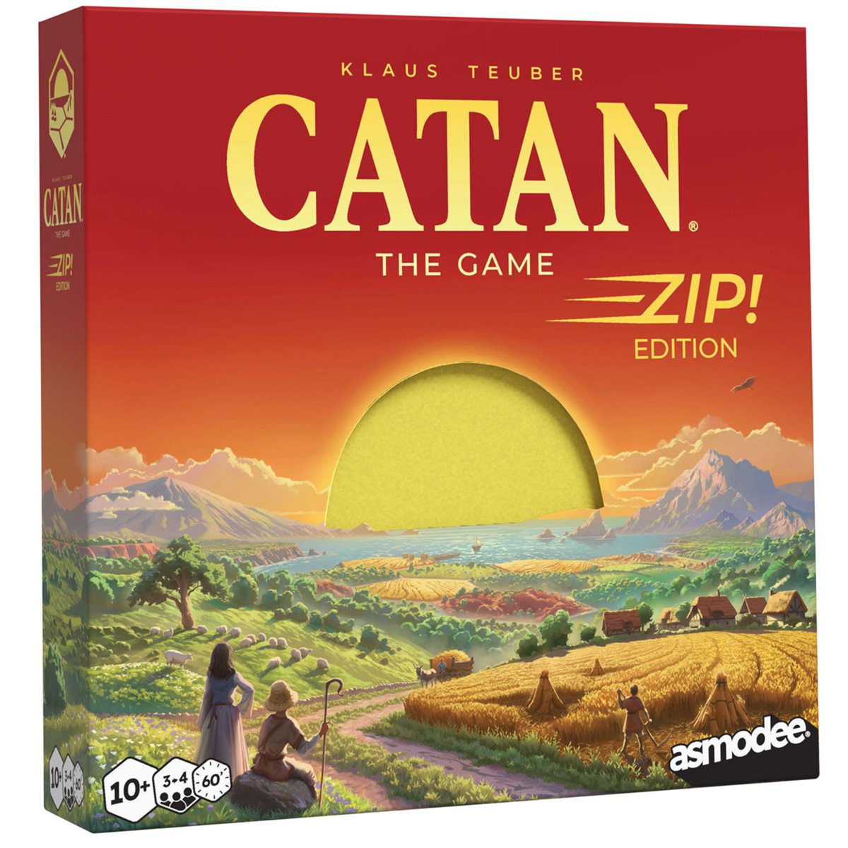 Asmodee Catan - Zip!