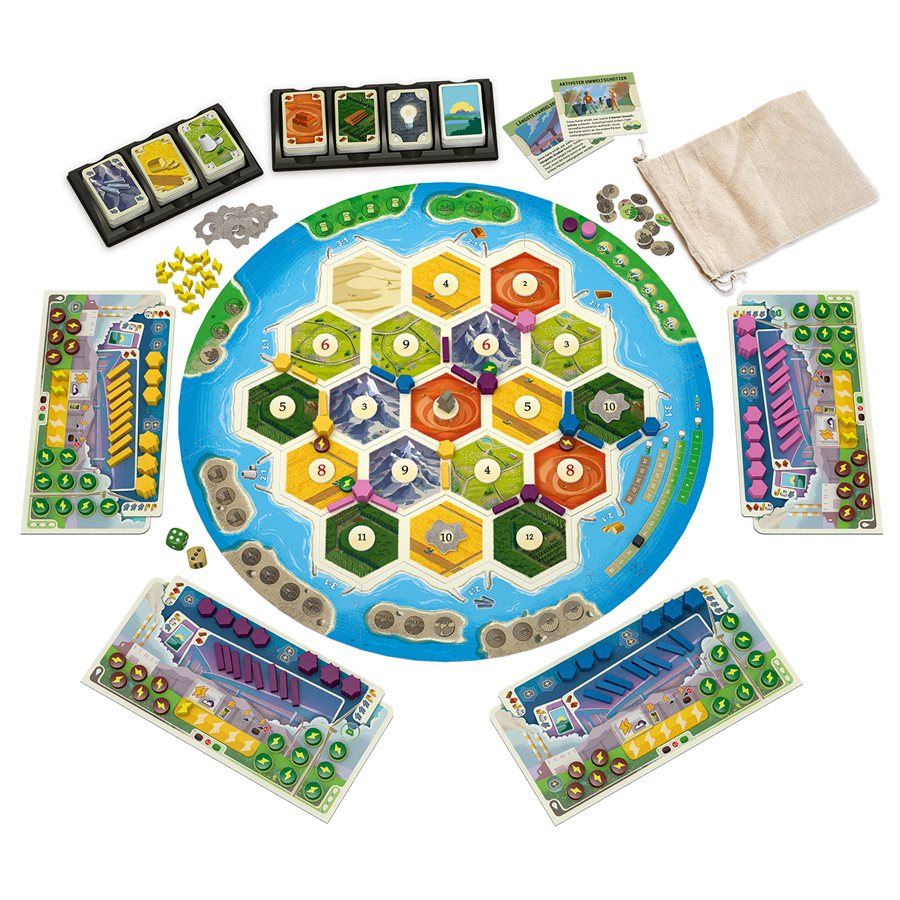 Asmodee CATAN - New Energies