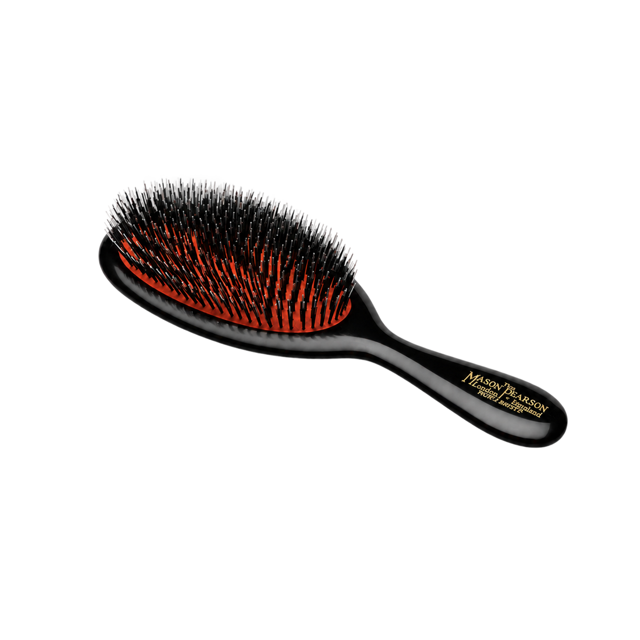 Mason Pearson Pocket BN4 (Bristle & Nylon) Dark Ruby