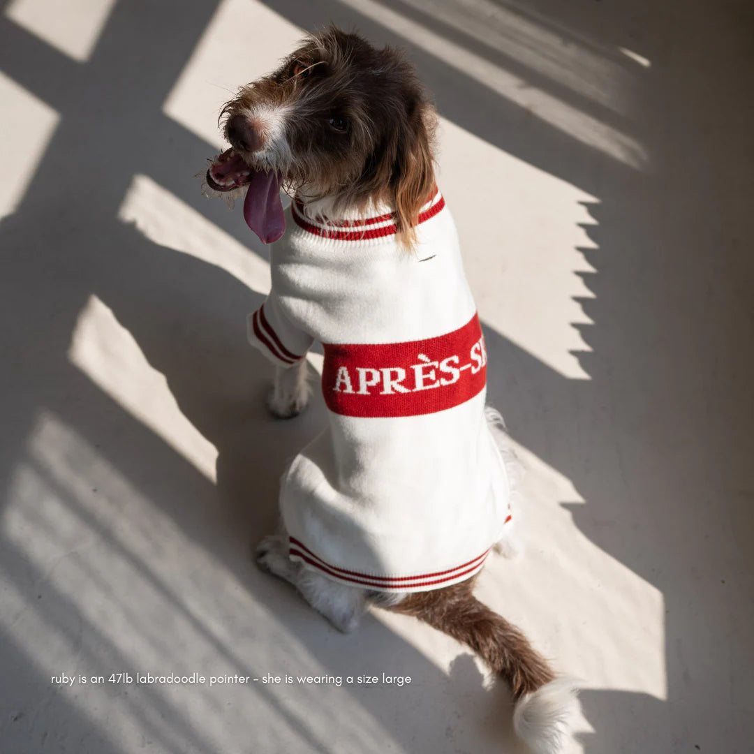 BEIJ Après-Ski Dog Sweater L