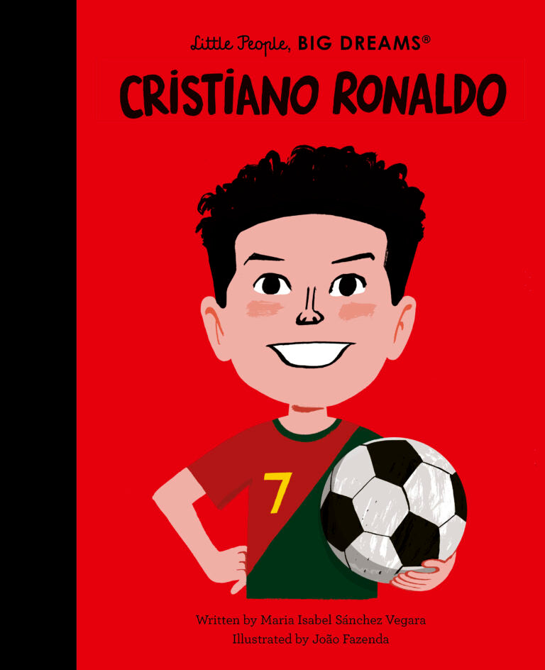 Little People Big Dreams Cristiano Ronaldo