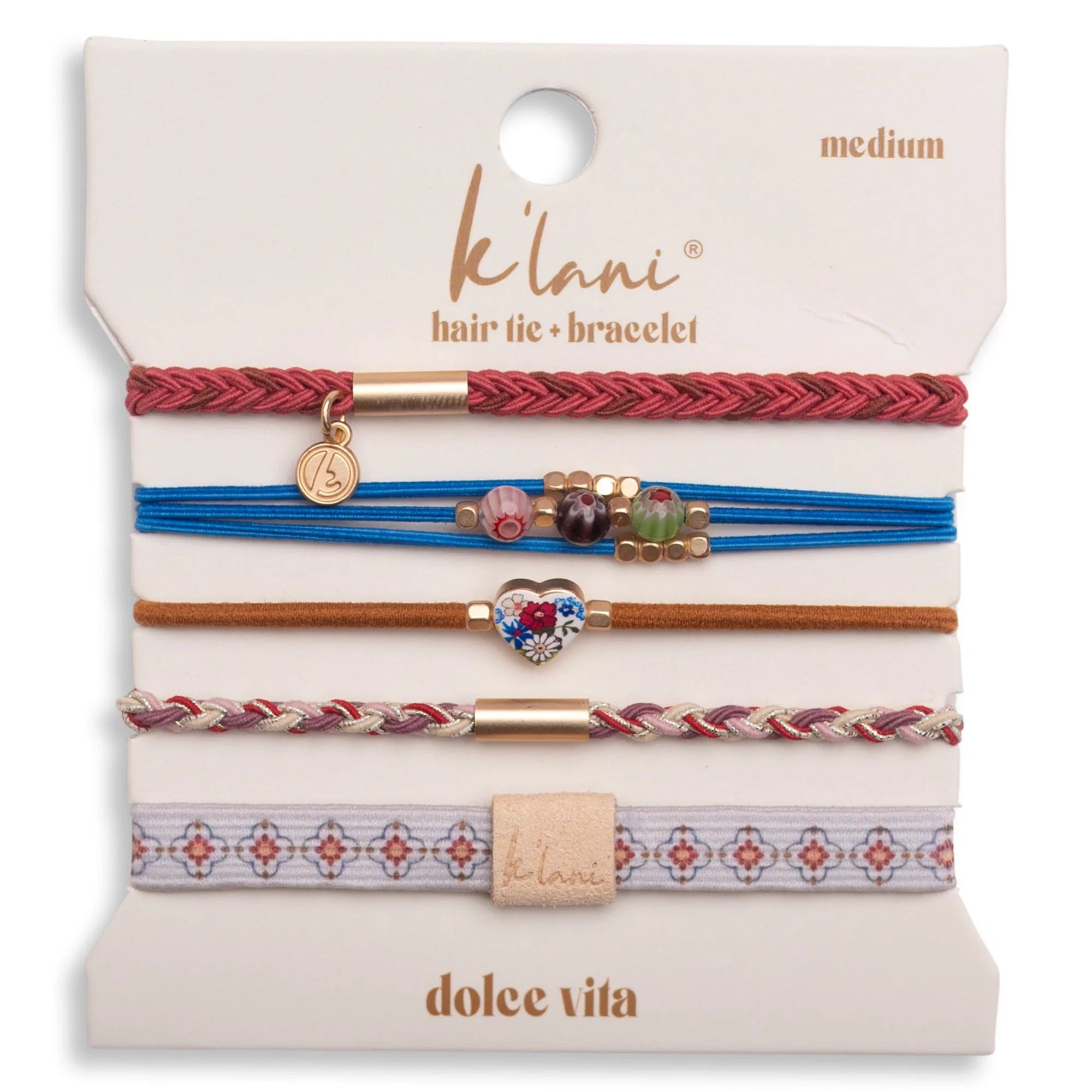 Klani Dolce Vita - Hair Tie Bracelet