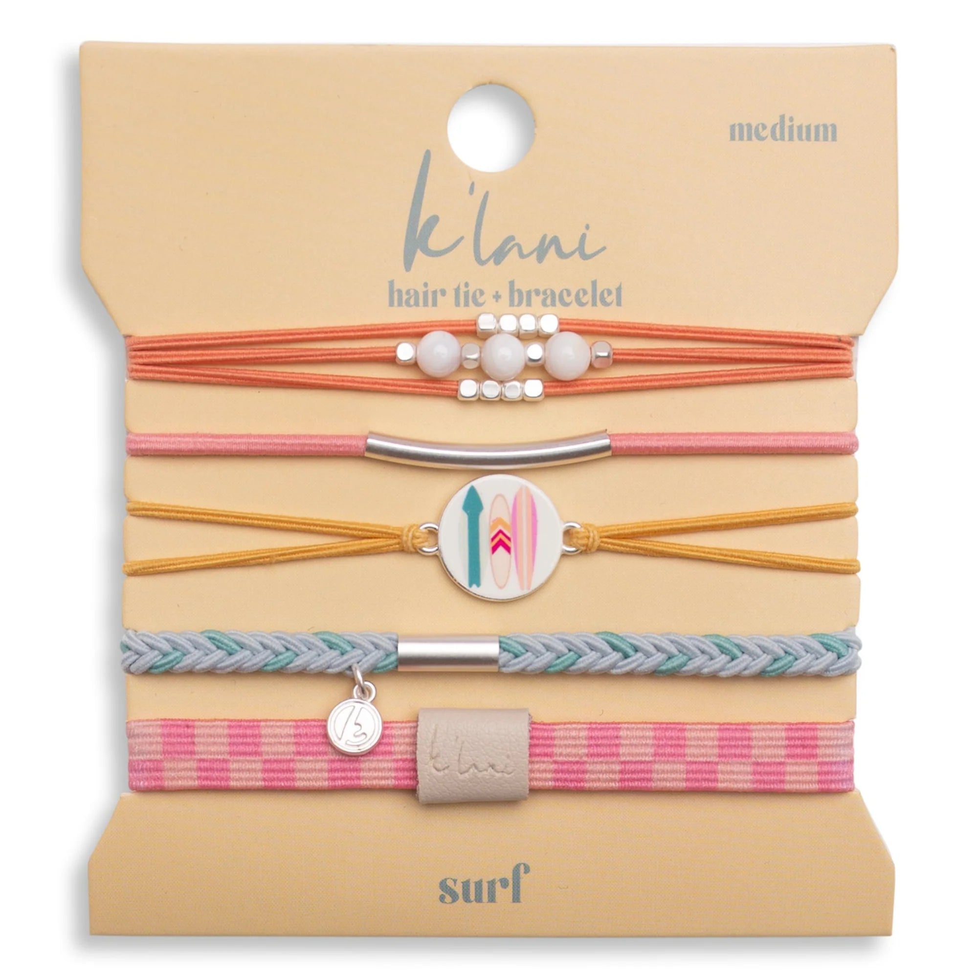 Klani Surf - Hair Tie Bracelet