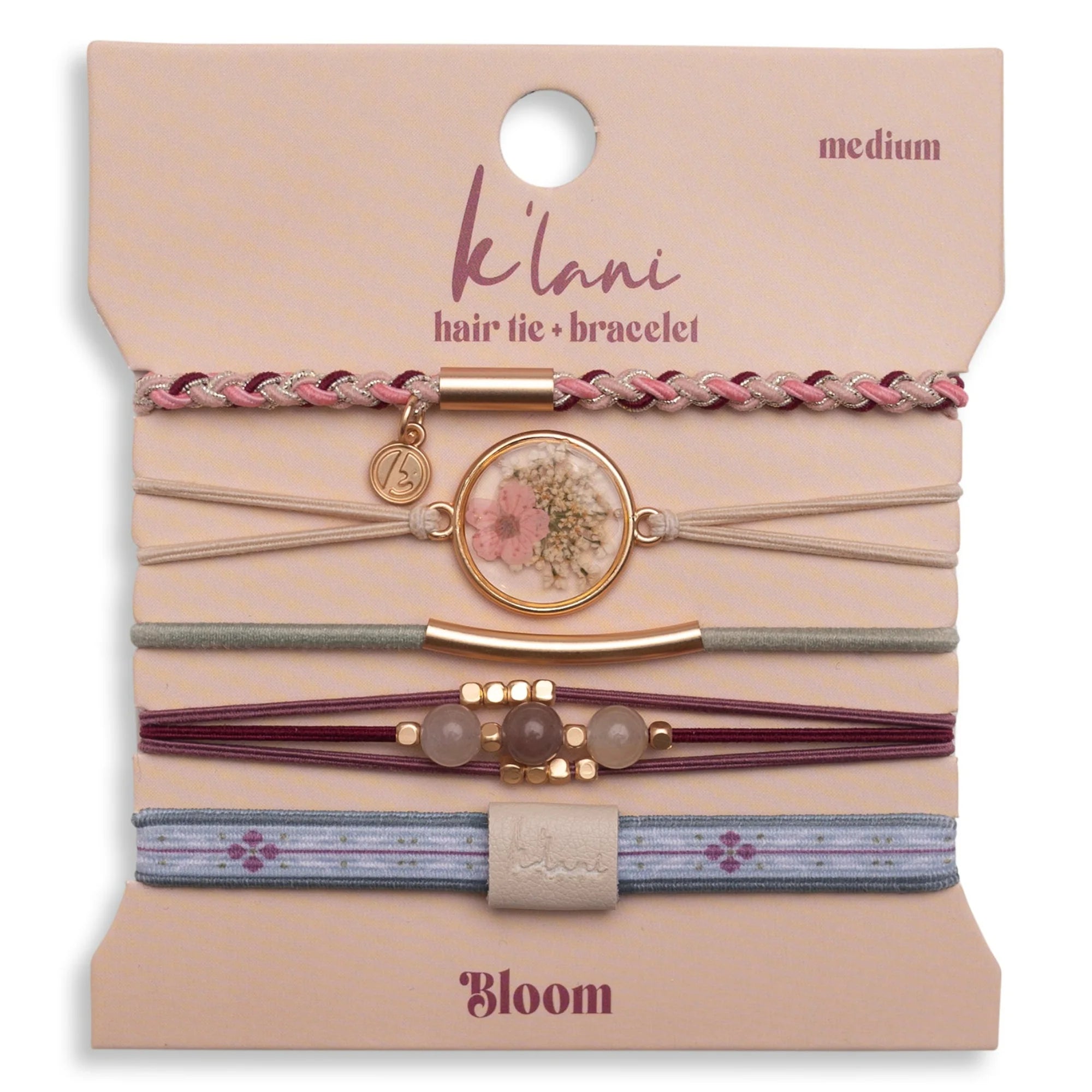Klani Bloom - Hair Tie Bracelet