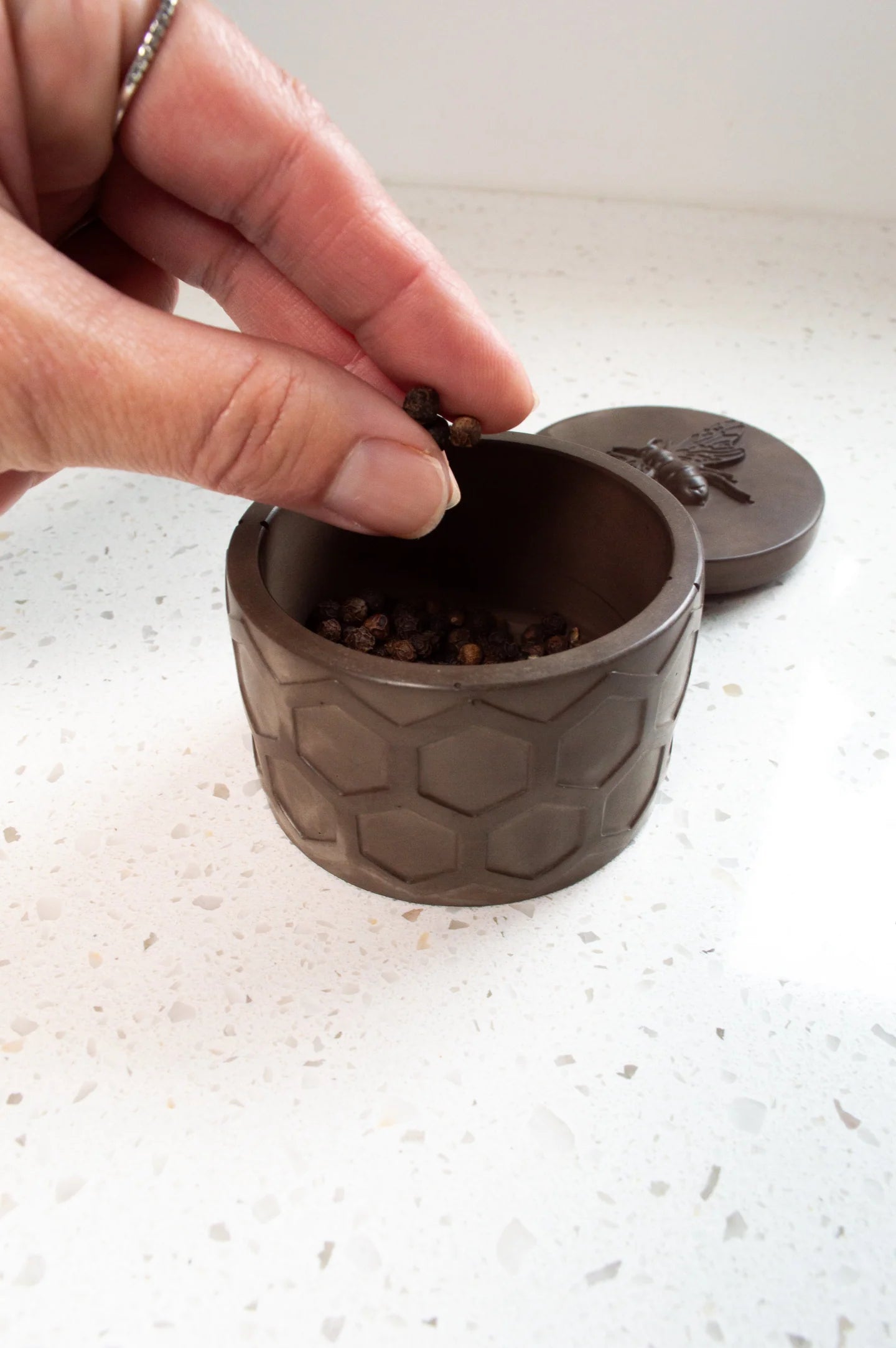 Honeycomb Jar