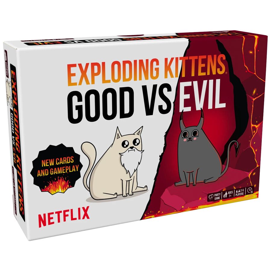 Asmodee Exploding Kittens - Good vs Evil
