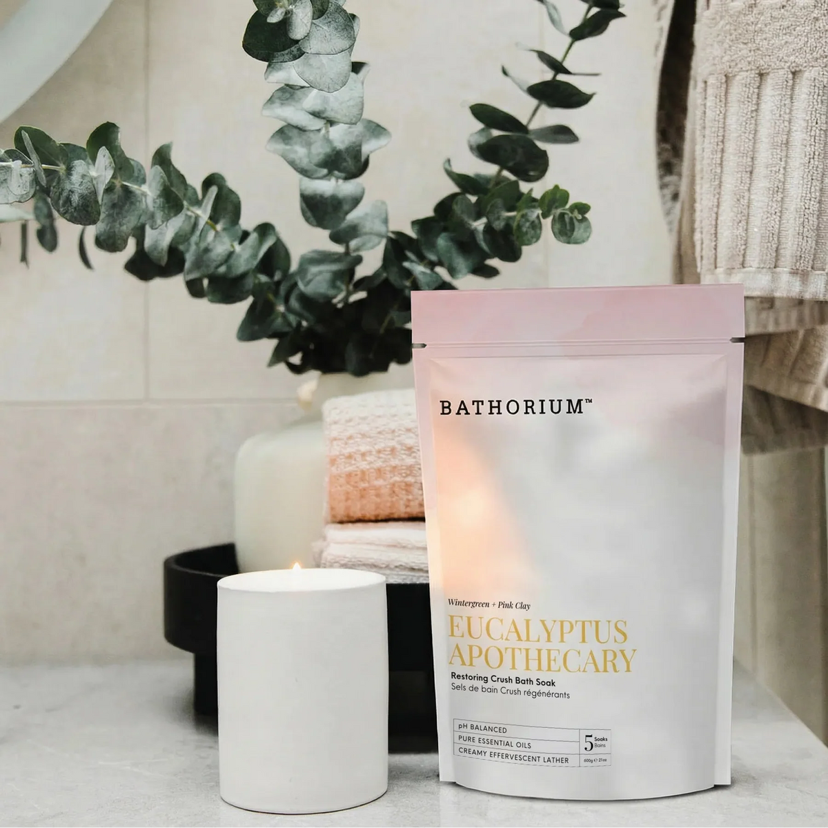 Bathorium - Crush Eucalyptus Apothecary