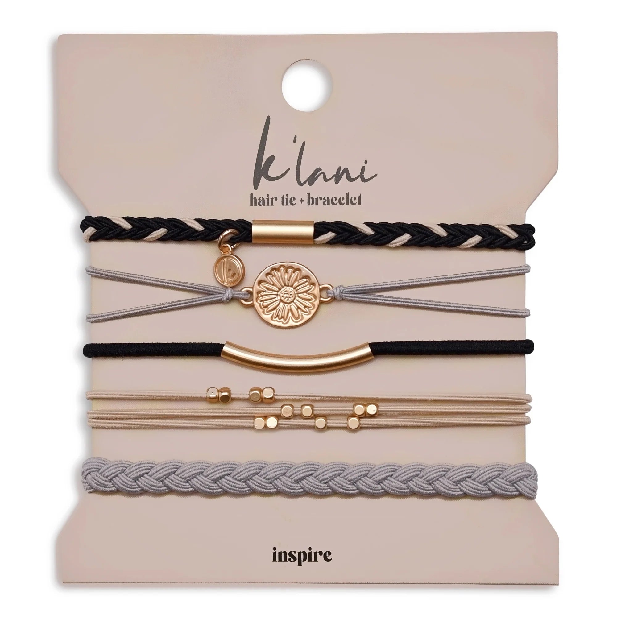 Klani Inspire - Hair Tie Bracelet