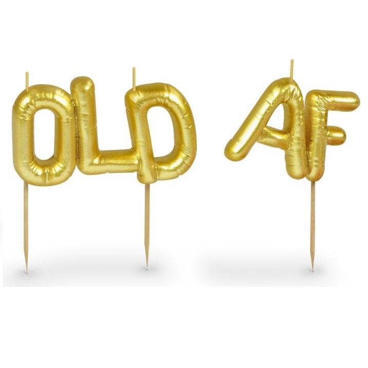 Lighten Up Party Candles - Old AF