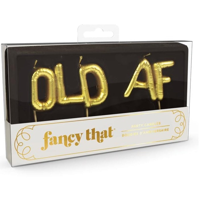 Lighten Up Party Candles - Old AF