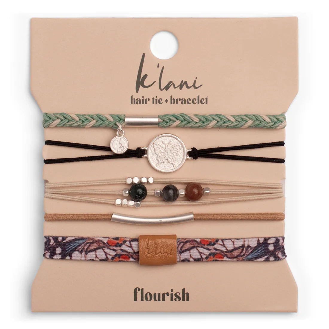 Klani Flourish - Hair Tie Bracelet