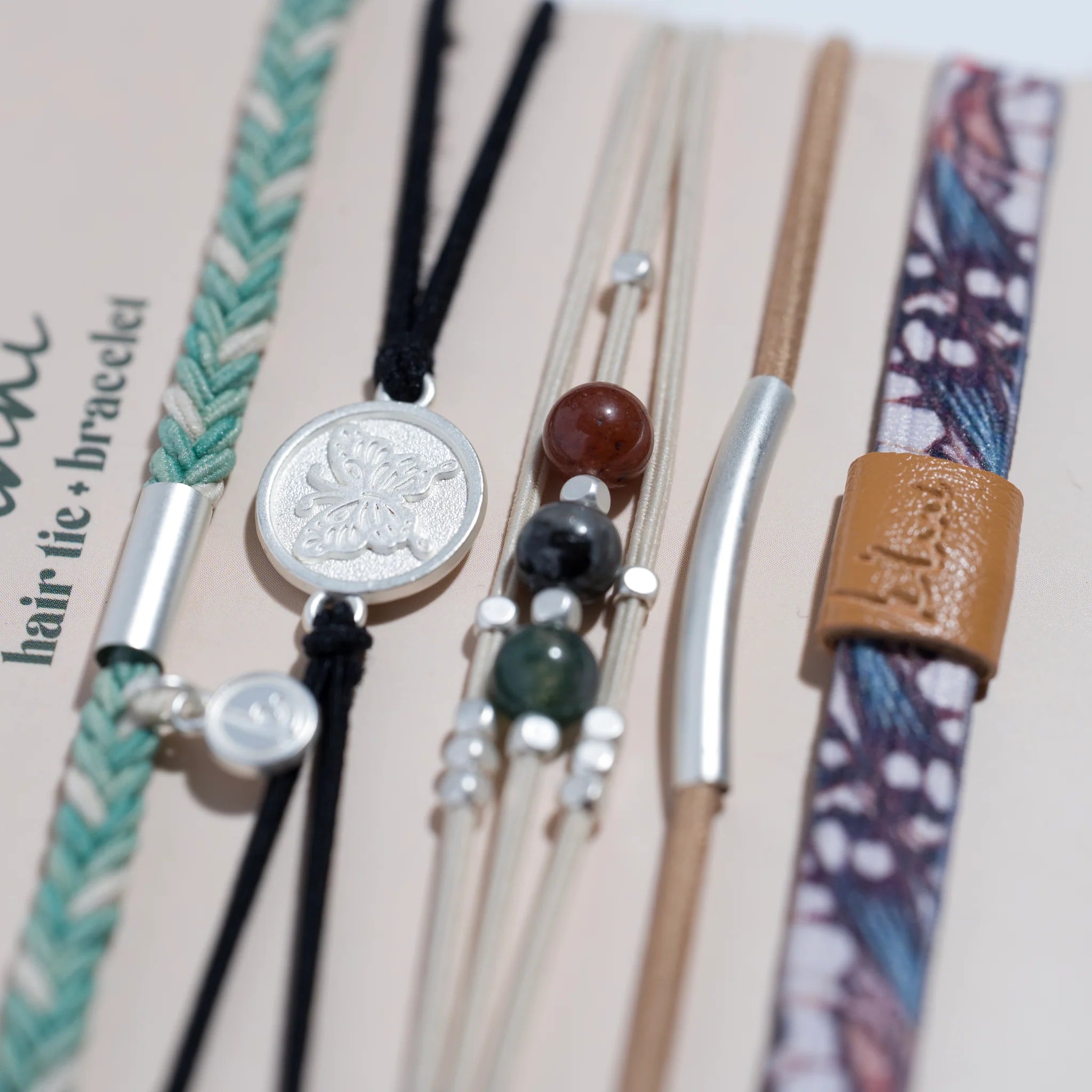 Klani Flourish - Hair Tie Bracelet