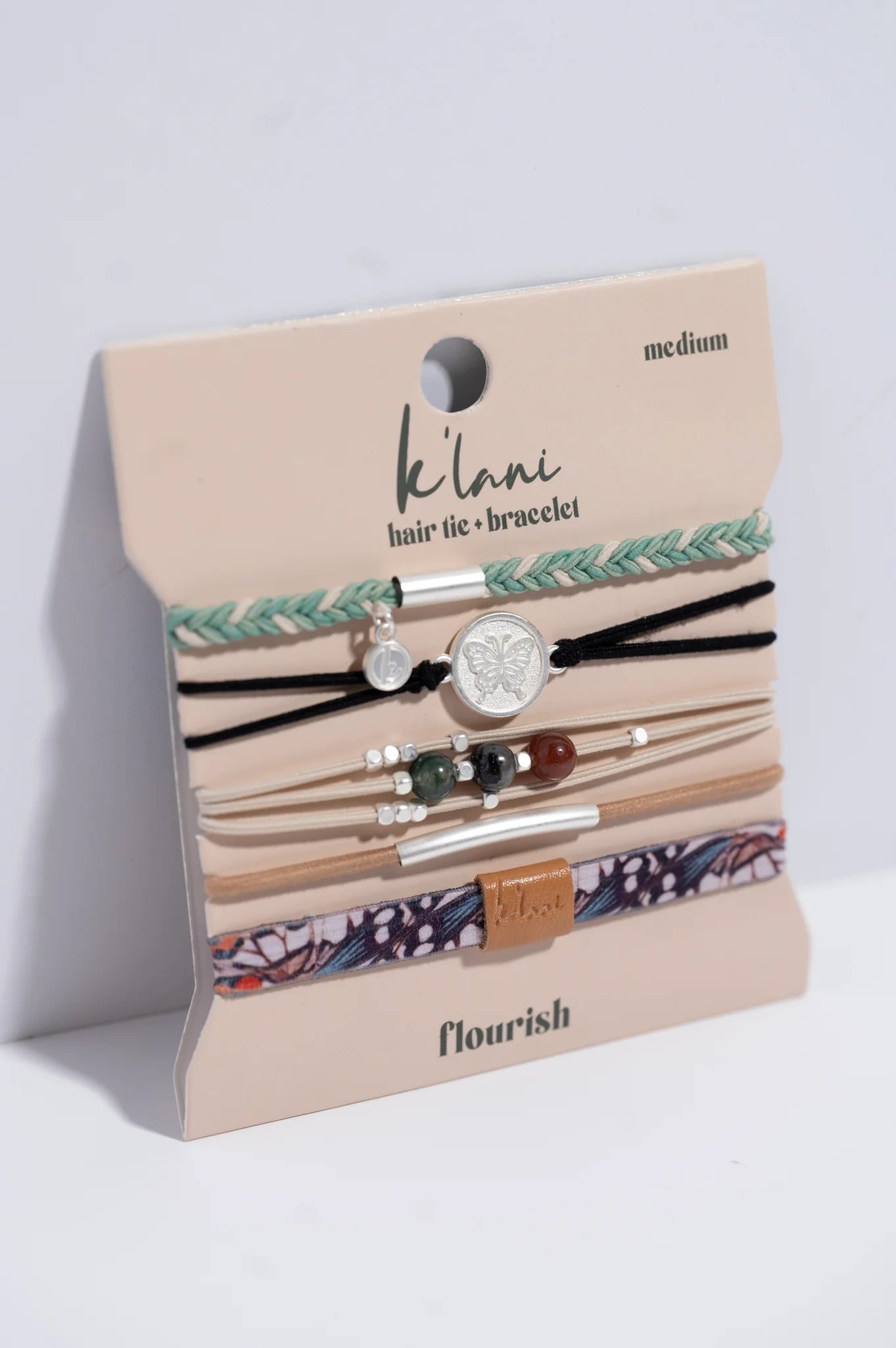 Klani Flourish - Hair Tie Bracelet