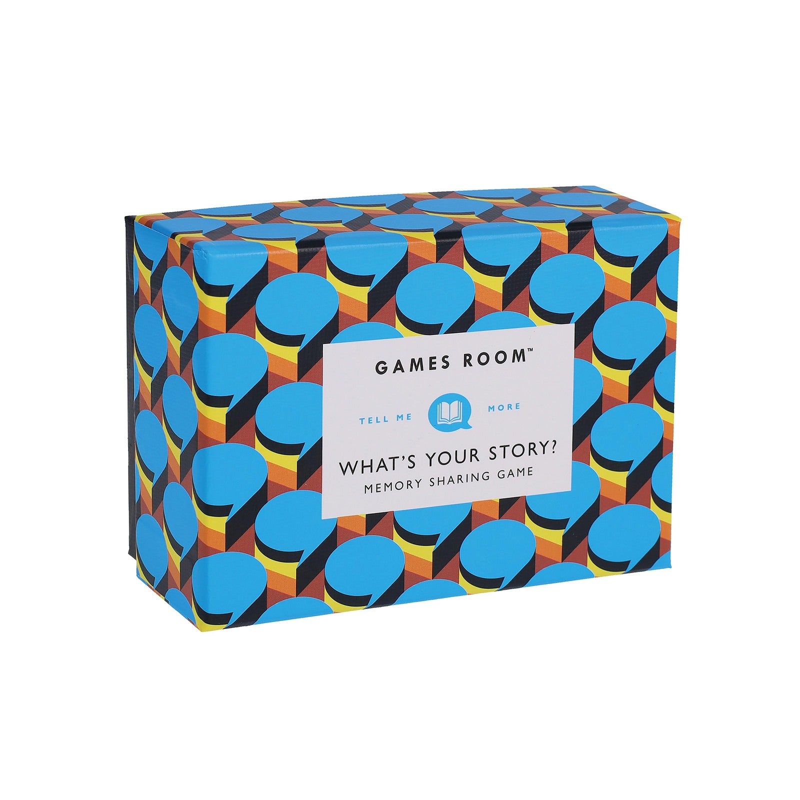 Games Room - What's Your Story