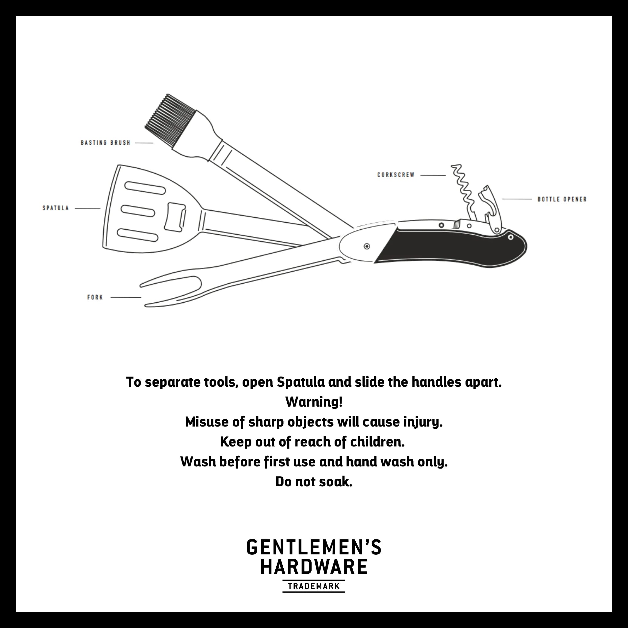 GH BBQ Multi Tool