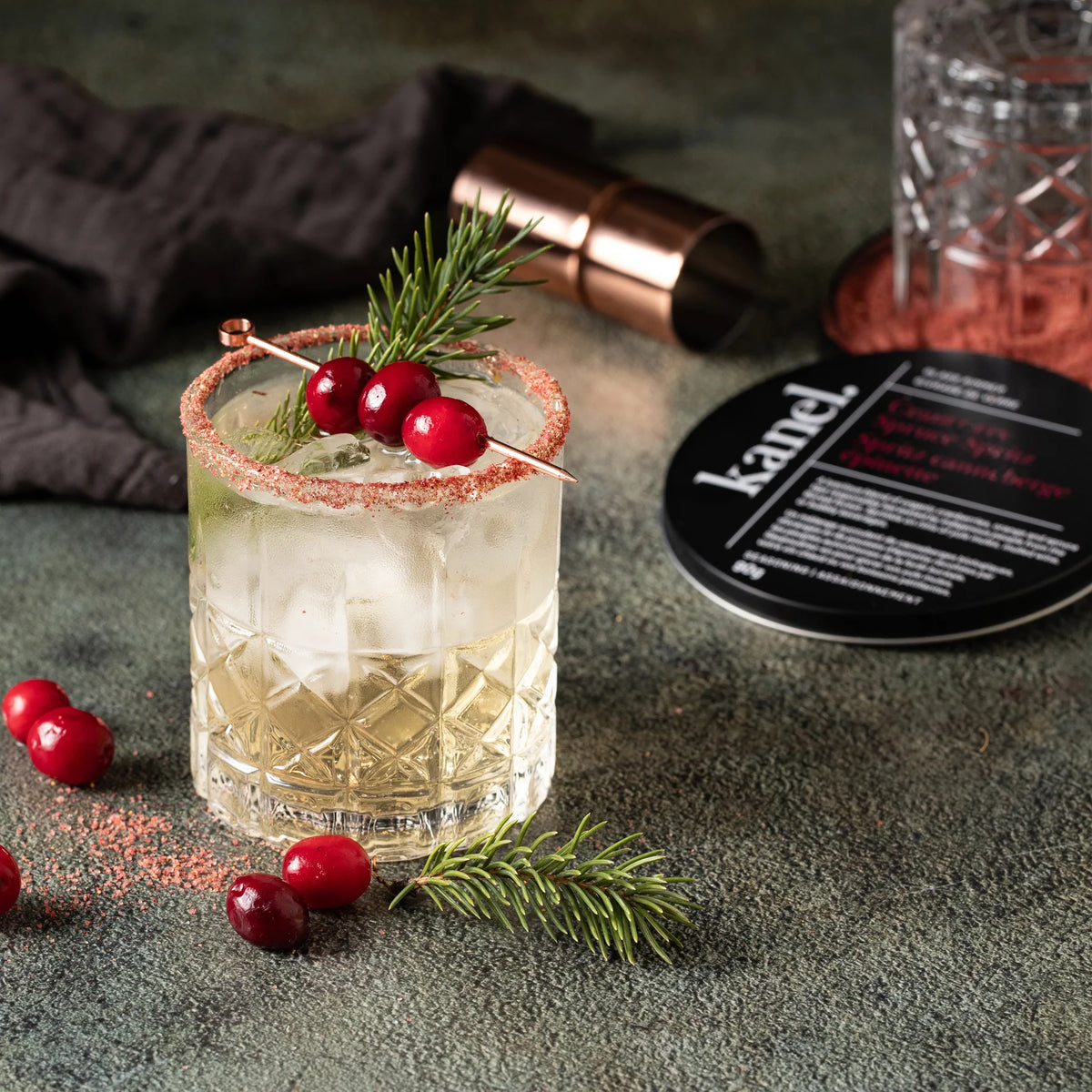 Kanel - Cranberry Spruce Spritz