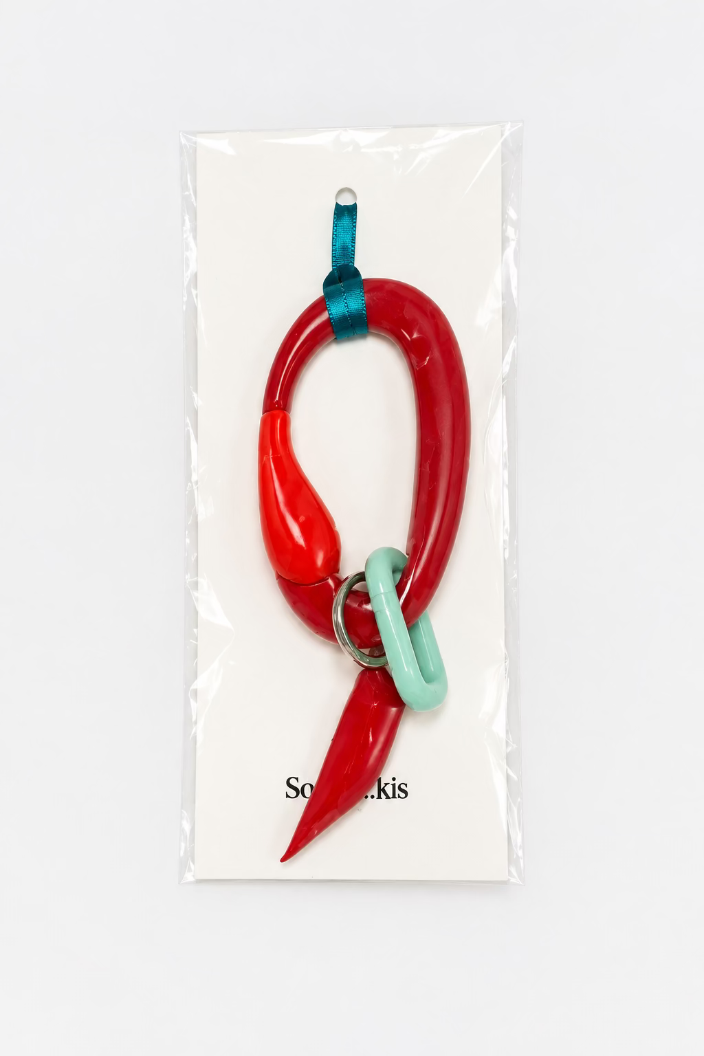 Large Red Carabiners