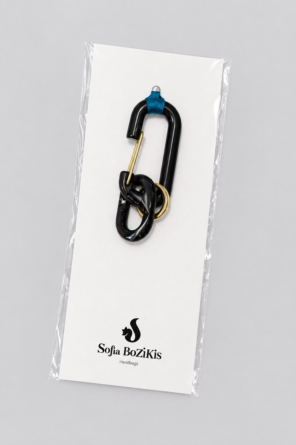Medium Black Carabiners