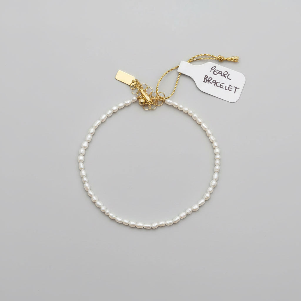 Lazy Maisie Pearl Bracelet