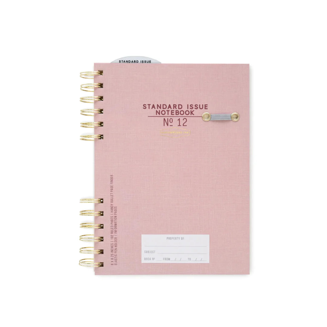 Designworks - Standard Issue Notebook No.12