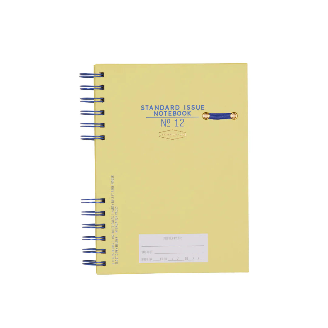 Designworks - Standard Issue Notebook No.12