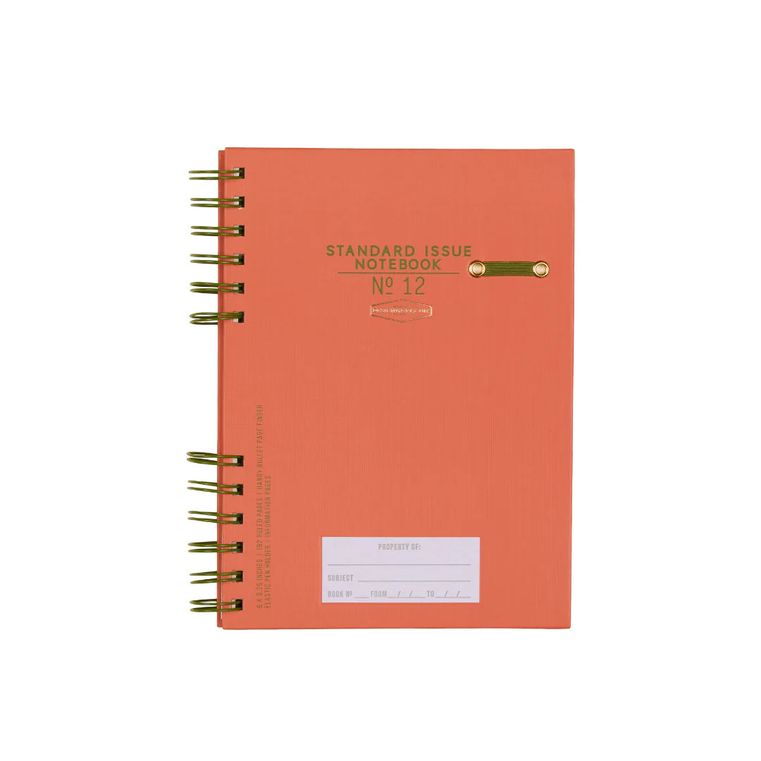 Designworks - Standard Issue Notebook No.12