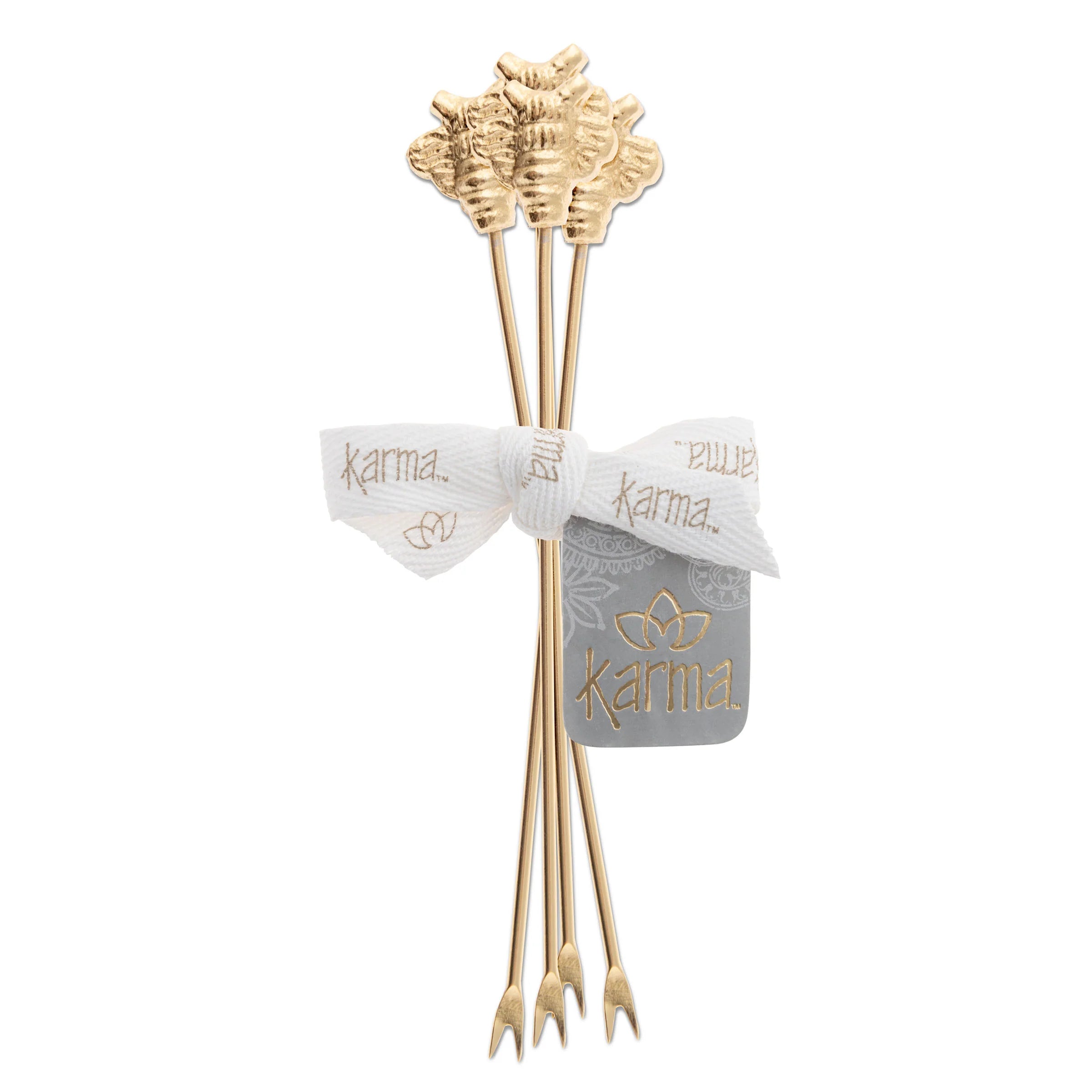 Bee Cocktail Picks (4)
