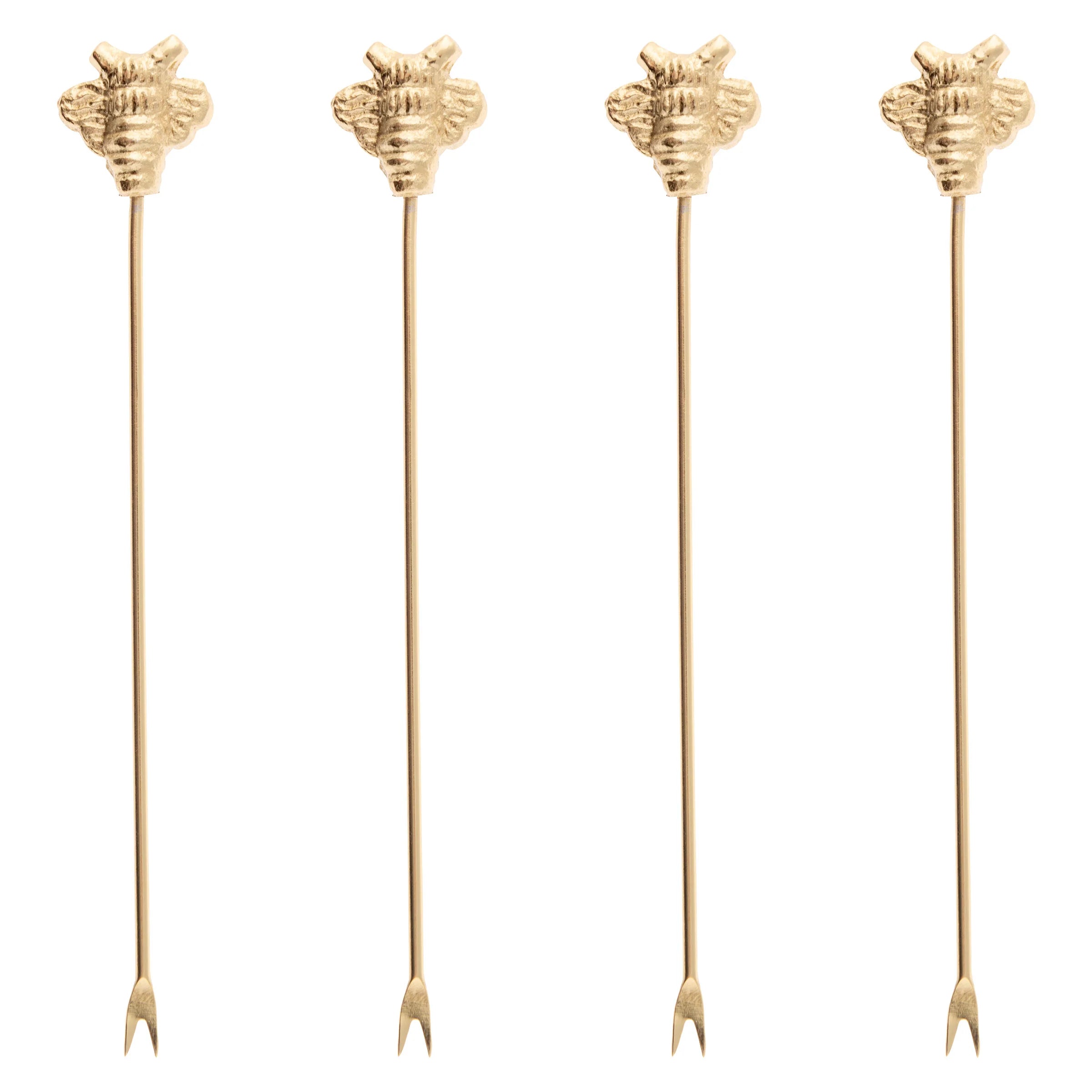 Bee Cocktail Picks (4)