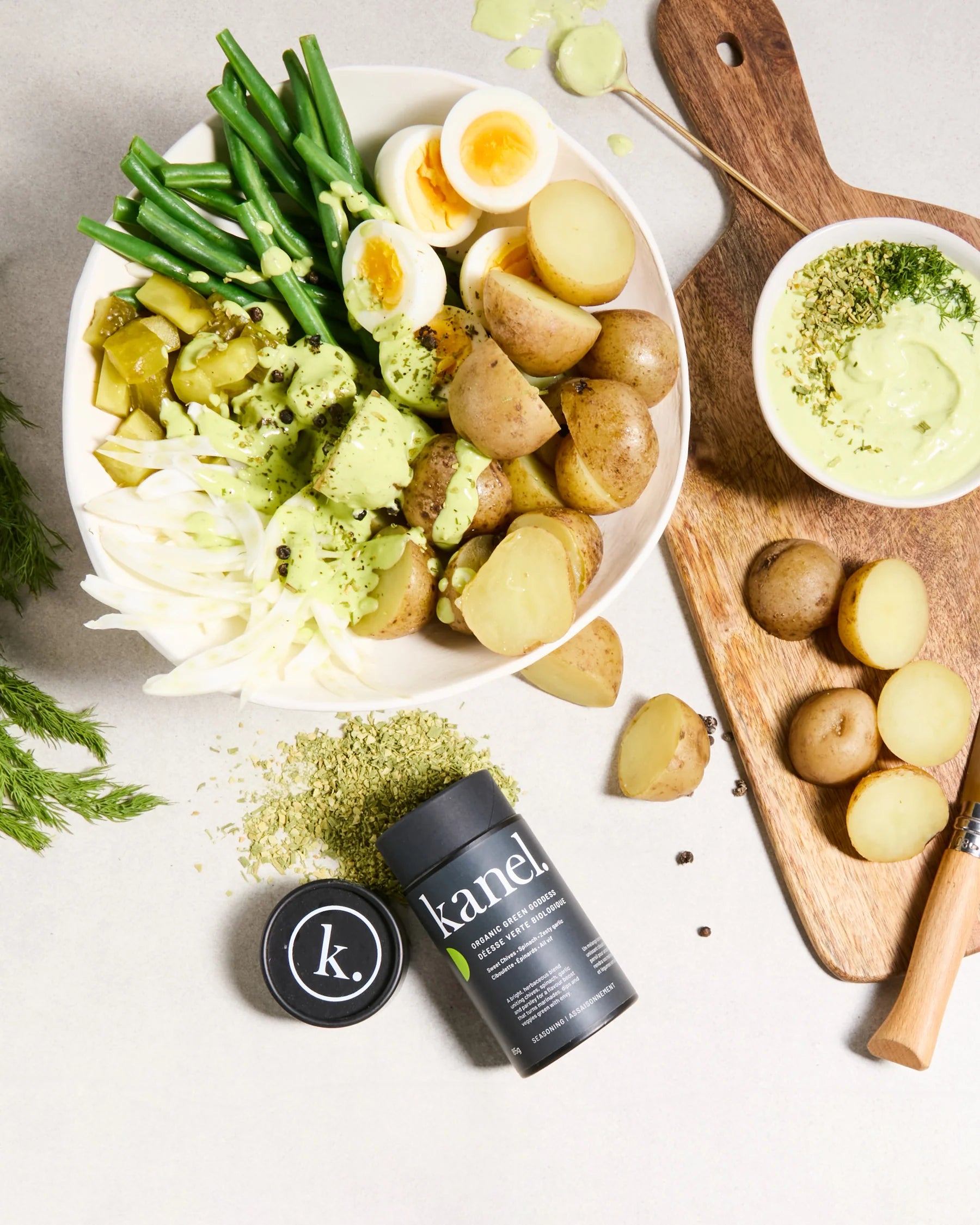 Kanel - Organic Green Goddess