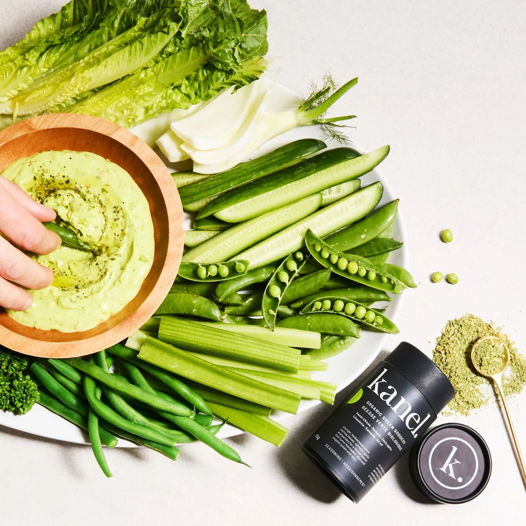 Kanel - Organic Green Goddess