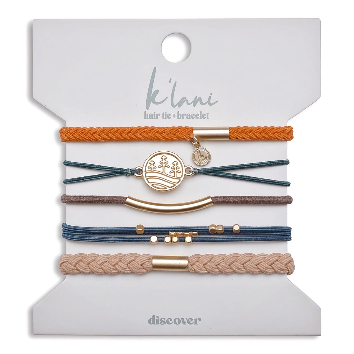 Klani Discover - Hair Tie Bracelet