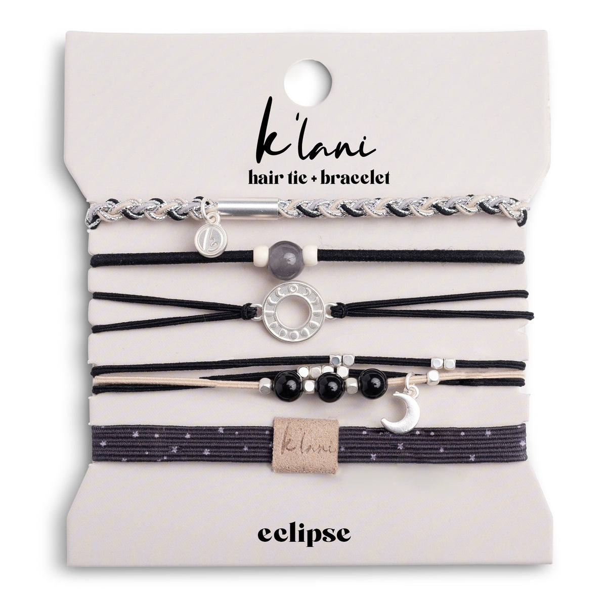 Klani Eclipse - Hair Tie Bracelet