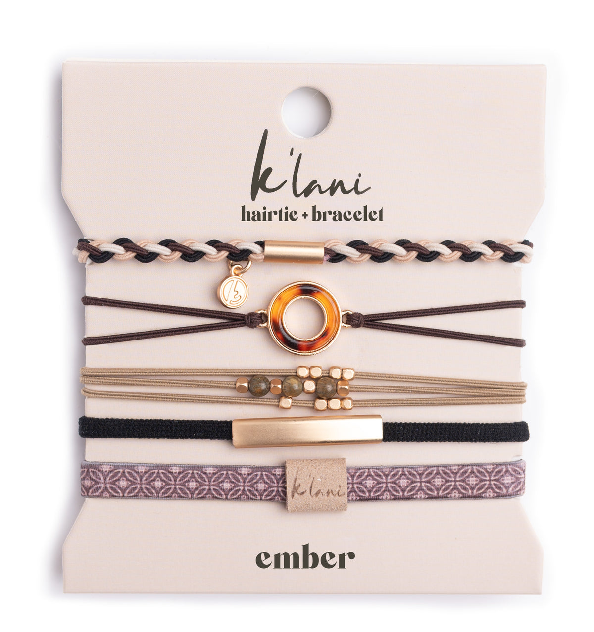 Klani Ember - Hair Tie Bracelet