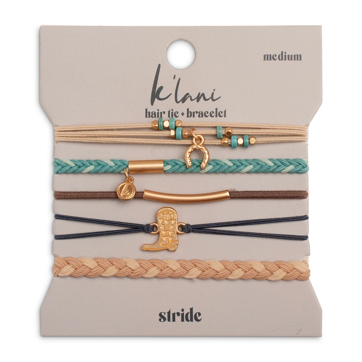 Klani Stride - Hair Tie Bracelet