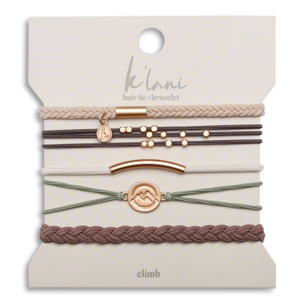 Klani Climb - Hair Tie Bracelet