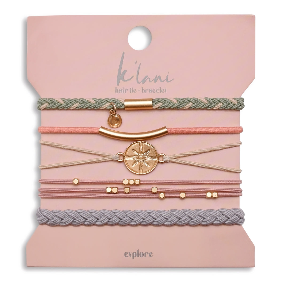 Klani Explore - Hair Tie Bracelet