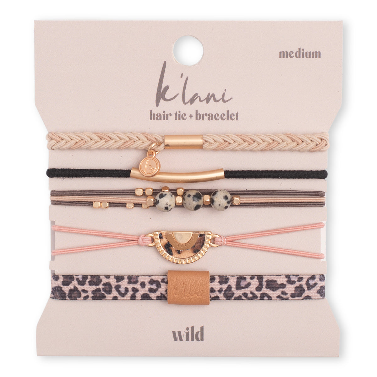 Klani Wild - Hair Tie Bracelet