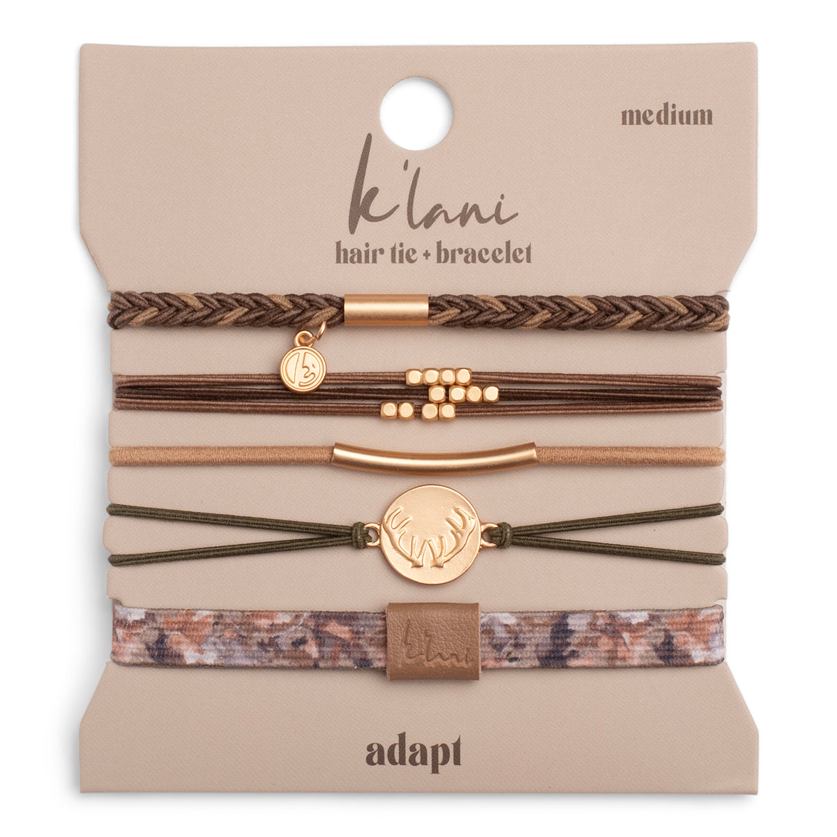 Klani Adapt - Hair Tie Bracelet