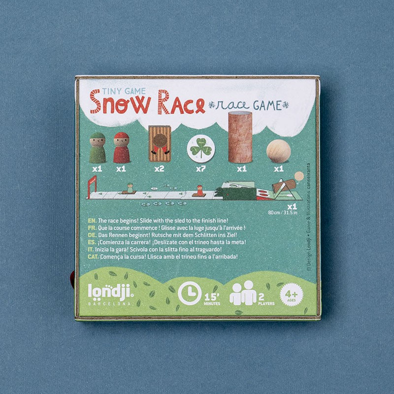 Londji - Tiny Games "Snow Race"