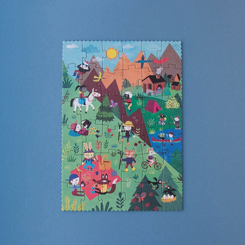 Londji - Puzzle "Let's go to the mountain"