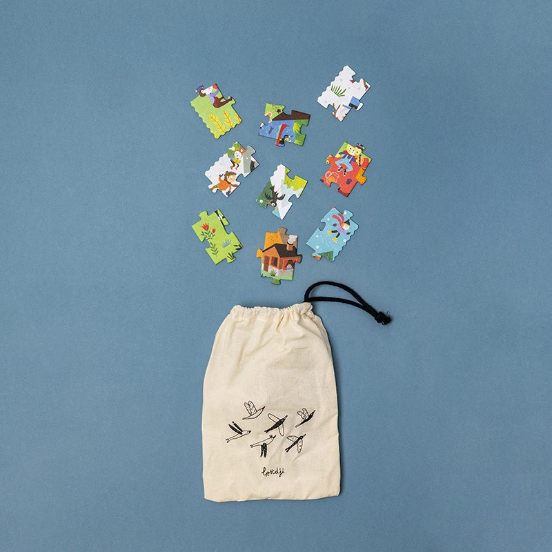 Londji - Puzzle "Let's go to the mountain"