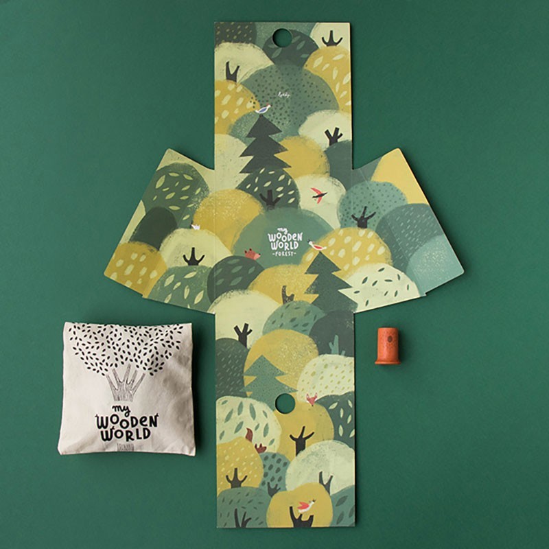 Londji - My Wooden World FOREST