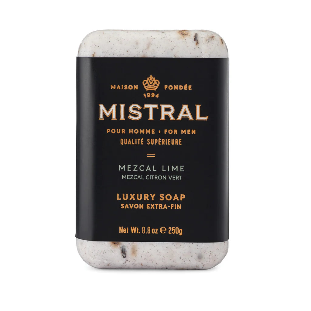 Mistral Bar Soap 250g Men's Mezcal Lime