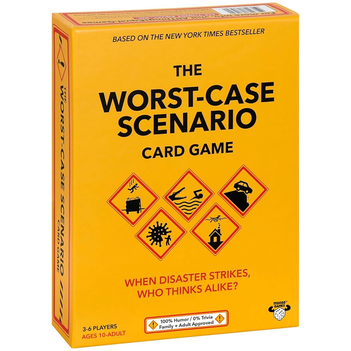 Asmodee The Worst Case Scenario