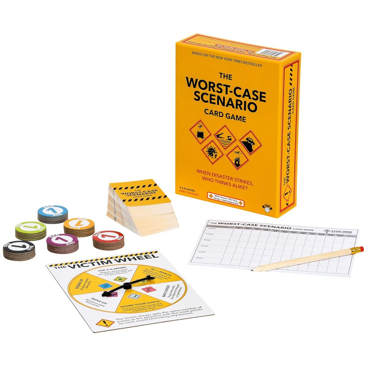 Asmodee The Worst Case Scenario