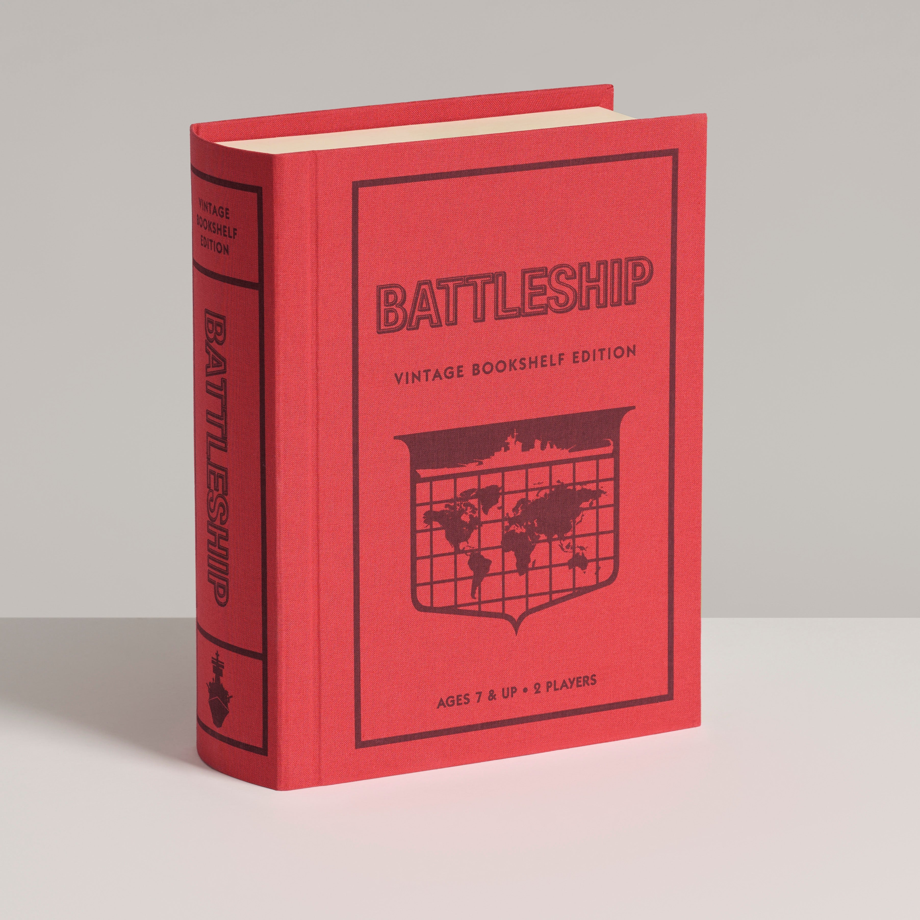 Vintage Bookshelf Edition - Battleship