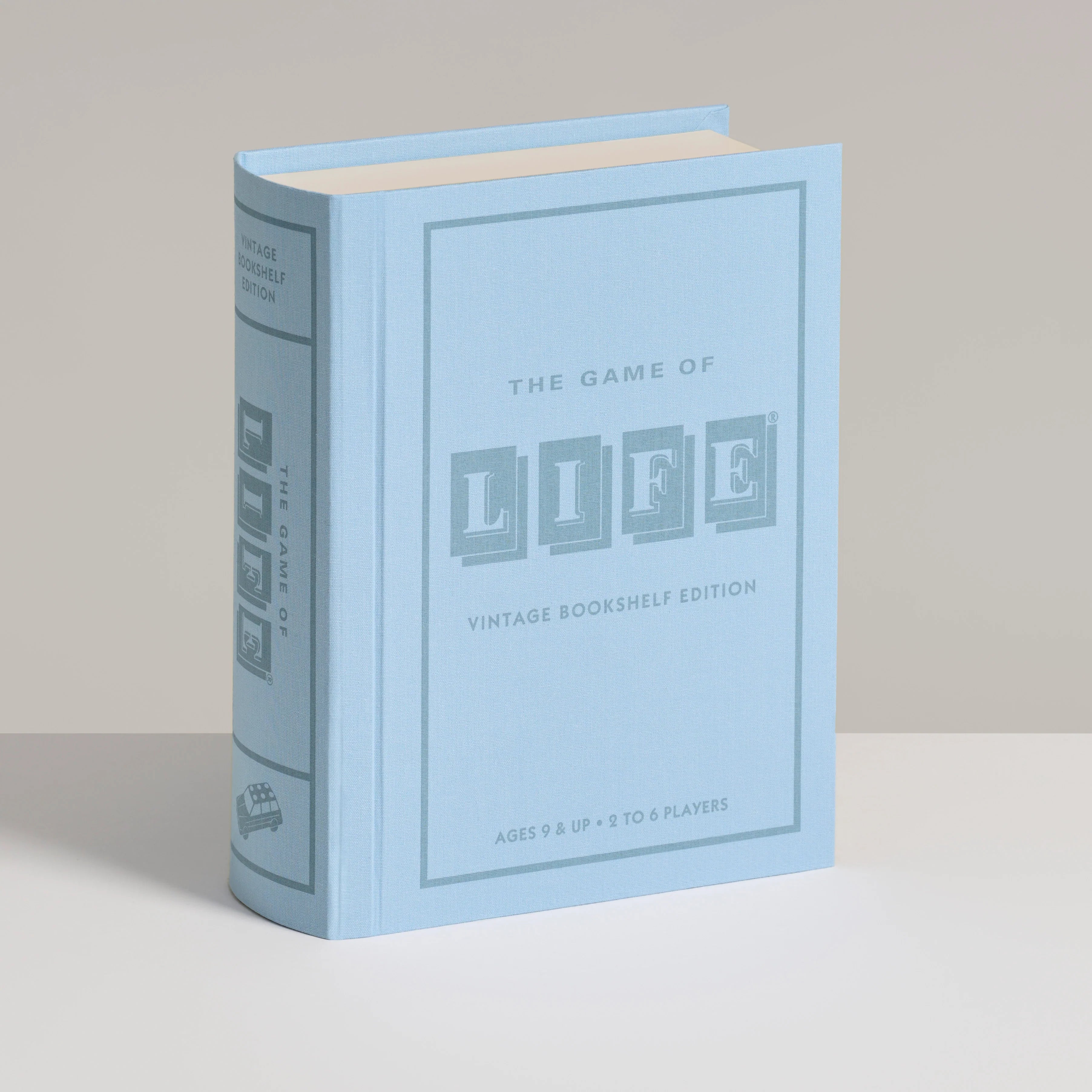 Vintage Bookshelf Edition - Life