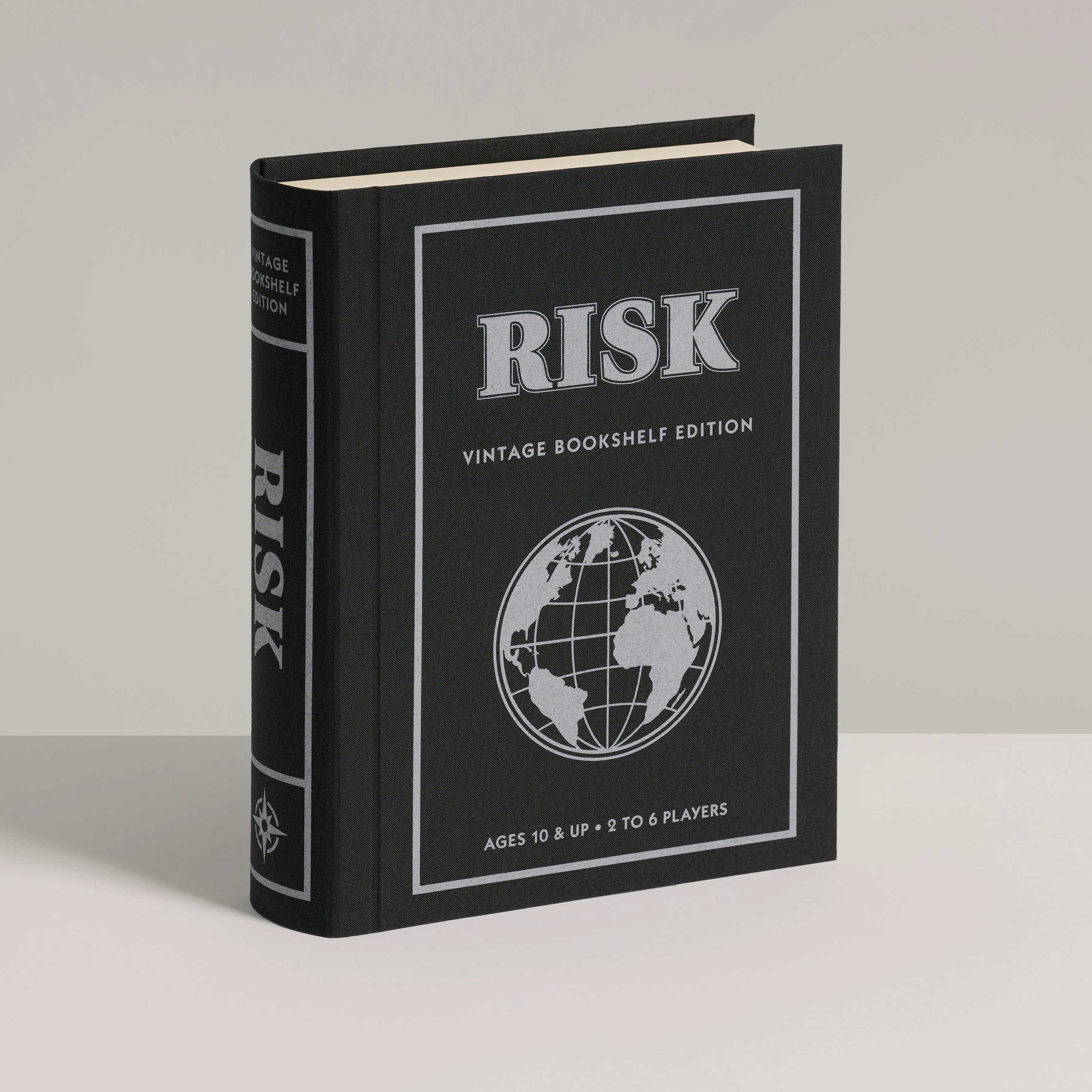 Vintage Bookshelf Edition - Risk