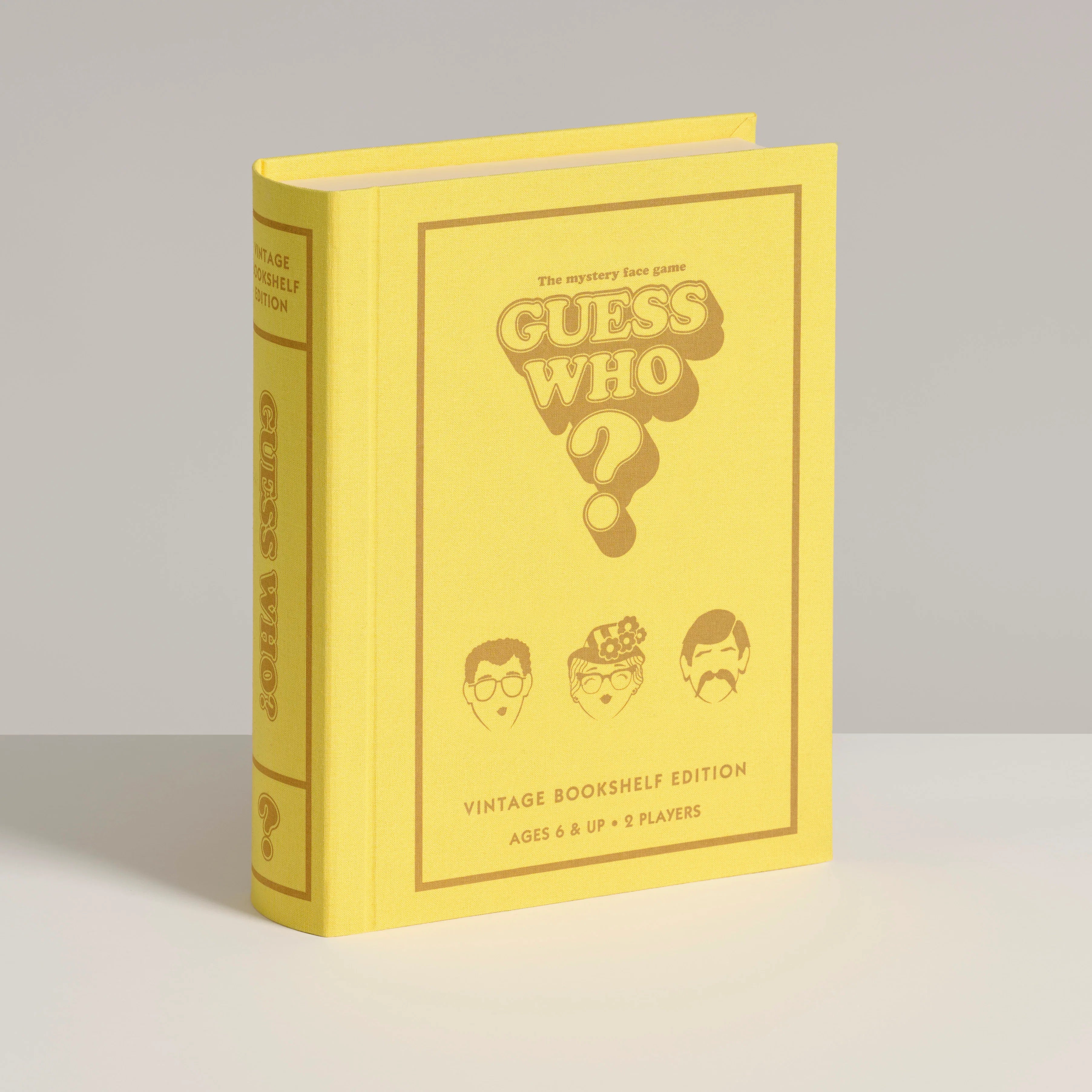Vintage Bookshelf Edition - Guess Who?